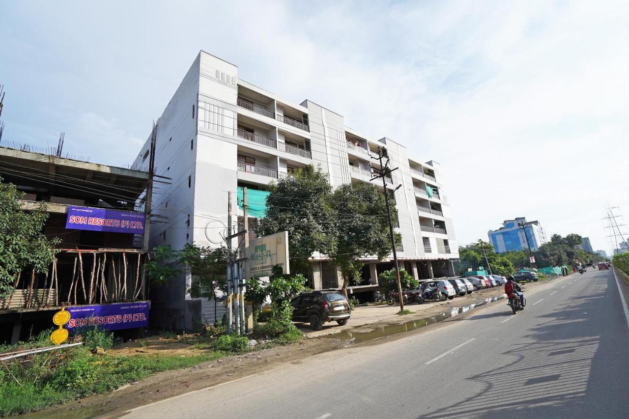 Oyo Flagship 77122 Gmd Vasundhara Ghaziabad Exteriör bild